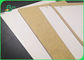 300gsm Clay Coated Kraft Back Paper für Takeway-Nahrungsmittelbehälter 79 x 109cm