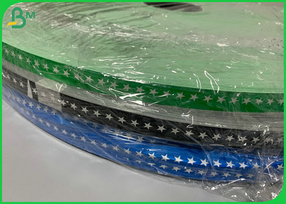 15 mm 60 g Lebensmittelpapier Strohpapier hohe Steifigkeit Druckfähige 550 mm FDA