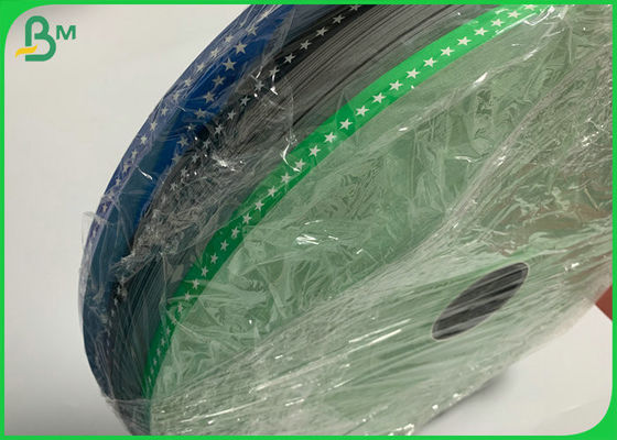 15 mm 60 g Lebensmittelpapier Strohpapier hohe Steifigkeit Druckfähige 550 mm FDA