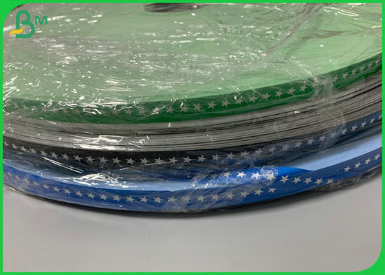 15 mm 60 g Lebensmittelpapier Strohpapier hohe Steifigkeit Druckfähige 550 mm FDA