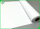 Plotter, der 80GSM weiße CAD Papier-Rolle 24inch * 150 Fuß grafischer Darstellung druckt