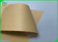 Grad-Brown-Kraftpapier-Rolleneiscreme-Kasten-Blatt 150g 200g Nahrungsmittel