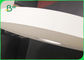 Natürliches weißes 28gsm Straw Wrap Paper 100% abbaubare und sichere 29MM 35MM