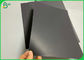 Recyclebare schwarze Papprolle für Namen-Karten-glattes Drucken 300g 350g