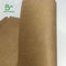 Packpapier Naturkost-Grad-Browns Kraftpapier für das Fleisch ungebleicht