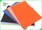 Hellgelbes Farbkarten-Papier für hohe Steifheit DIY-Material-80gsm 150gsm