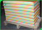 Hellgelbes Farbkarten-Papier für hohe Steifheit DIY-Material-80gsm 150gsm