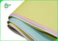 weißes rosa 3 Schicht 55gsm NCR-selbstdurchschreibendes Papier für Geschäftsformular-blaues Bild