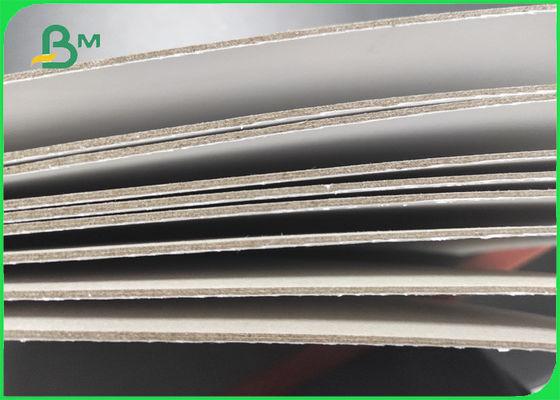 Doppelter weißer starker Seitenkasten des Brett-1500gsm, der Material im Blatt macht