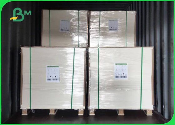 Doppelter weißer starker Seitenkasten des Brett-1500gsm, der Material im Blatt macht