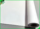 Plotter-Druckpapierrollen des 880mm * 150-Fuß-einfache weiße Tintenstrahl 80gsm