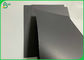 Glatter schwarzer Cardstock starker Vorrat der Abdeckungs-80lb für die Herstellung von Einladungen