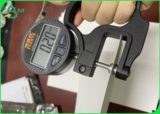 Größe 200um A3 A4 keinen Riss HAUSTIER Chemiefasergewebe-Papierlaser imprägniern bedruckbar