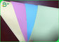 freier Offsetdruck Bristol Color Paper For Woods des blauen rosa Gelbgrün-80gsm