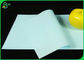 CF Jumboll-Rolle selbstdurchschreibenden Papiers des 600mm Breiten-50g weiße blaue DES COLUMBIUM-CFB