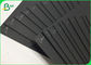 Blätter 1mm 2mm starke aufbereitete schwarze harte Pappe20pt für Kasten-Zwischenlage