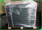 Kraftpapier 25 x 38 des Schwarz-180gsm in der recyclebaren schwarzen Hülsenpapier-Papierverpackung