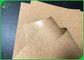 Nahrungsmittelgrad-Papier der Steifheits-15g PET beschichtetes 250gsm Brown für Wegwerfschüssel