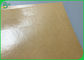 Kraftpapier PET des Hersteller-300gsm Brown beschichtete für wegnehmen Brotdose