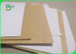 Rückseiten-Papier 300g Clay Coated 1s Kraftpapier für Tortenschachtel-Riss beständige 28 x 44inch