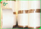150 - Rolle gestrichenen Papiers PET 350gsm Cupstock für Getränke höhlen wasserdichte 720mm