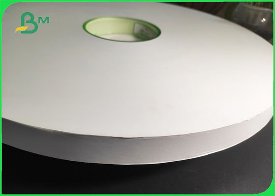 Heiß versiegelbare weiße Breite Straw Wrapping Papers 28gsm Farbe27mm