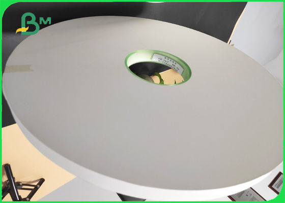 Heiß versiegelbare weiße Breite Straw Wrapping Papers 28gsm Farbe27mm