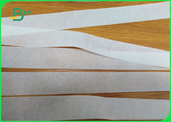 Heiß versiegelbare weiße Breite Straw Wrapping Papers 28gsm Farbe27mm