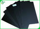 Doppeltes Seiten-Schwarzbuch-Schwergängigkeits-Brett/200G 300G bereitete schwarze Pappe auf