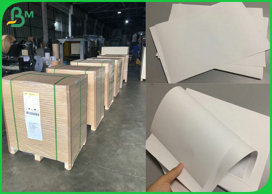 weißes Woodfree Papier 55GSM 60GSM für die Herstellung des DIY-Schulnotizbuches