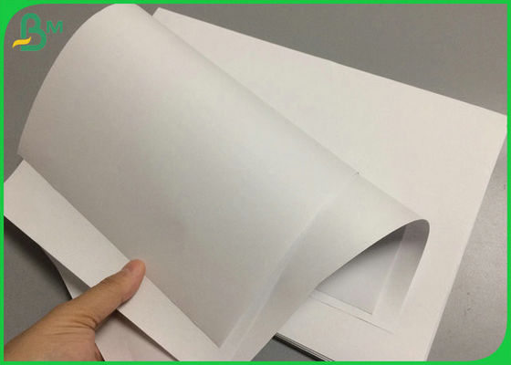 weißes Woodfree Papier 55GSM 60GSM für die Herstellung des DIY-Schulnotizbuches