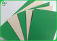 FSC bescheinigte grüne überzogene Seite und andere graue unbeschichtete Pappe der Seite