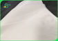 natürliches weißes Butterbrotpapier 40gsm für den Burger, der 76CM Nahrungsmittelsafe einwickelt