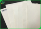 lamellierte Matt- PET 185g + 15g weißer Schalen-Karton C1S Papier-Breite Rolls 70cm