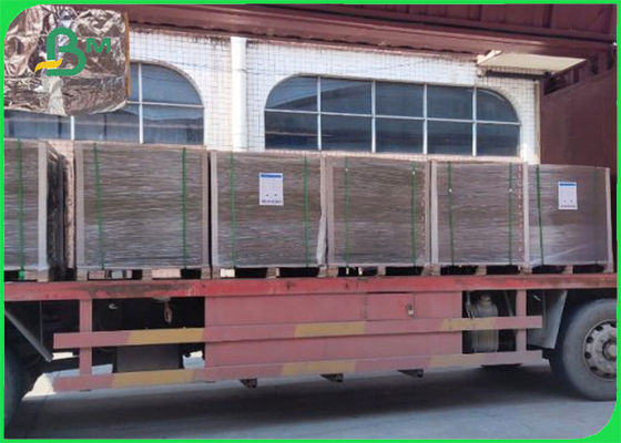 22&quot; X 28&quot; aufbereitetes weißes/weißes doppelseitiges unbeschichtetes Pappblatt