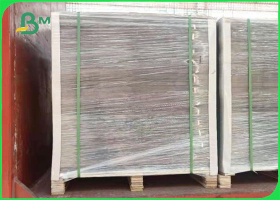 22&quot; X 28&quot; aufbereitetes weißes/weißes doppelseitiges unbeschichtetes Pappblatt