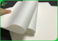 Breite Handwerkspapiertüten materielle 70g 75g weiße Kraftpapier Packpapier Rolls 700mm
