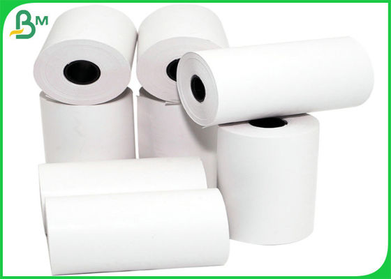 Thermalregistrierkasse 690mm riesiges Rollen55gsm Papier-Positions-Maschinen-Druckpapier