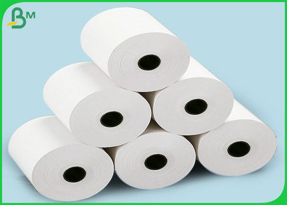 Thermalregistrierkasse 690mm riesiges Rollen55gsm Papier-Positions-Maschinen-Druckpapier
