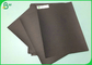 Reines schwarzes Uncoat Papier A0 A1 Größen-157gsm 200gsm für die Versandtaschen-Herstellung