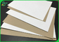 Recyclebares 140gsm 170gsm weißer Clay Coated Kraft Back Board für Papierbecherhalter