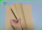 Überlappen-Papier des kleines Rollenverpackenpapier-60gsm 80gsm Brown mit Rolle 25kg/