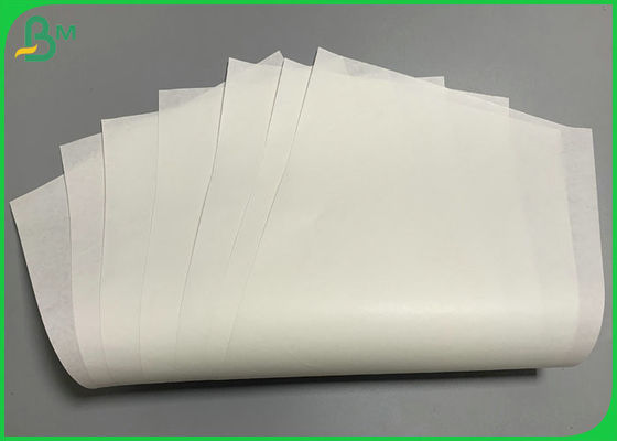 787mm weißes bedruckbares 35gsm 45gsm Kraftpapier für Nahrungsmittelverpackungs-Taschen
