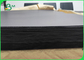 Doppeltes mit Seiten versehenes schwarzes Pappblatt der Farbe450gsm für das Verpacken