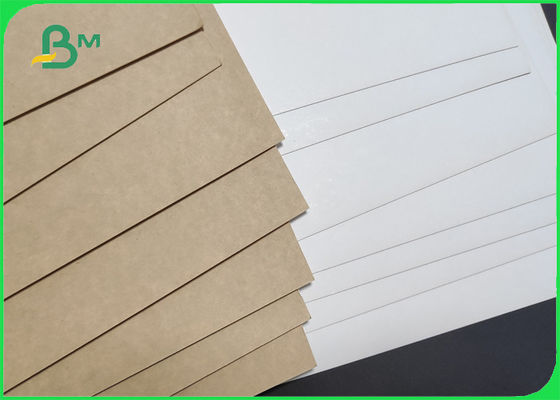 Riss-Widerstand 270gsm Clay Coated Kraft Back (CCK) 900mm Rollen