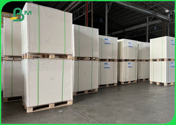 Riss-Widerstand 270gsm Clay Coated Kraft Back (CCK) 900mm Rollen