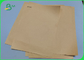 Starke Qualität 90gsm halb dehnbare braune Kraftpapierrollen für Zementsäcke