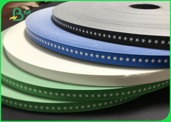 Biologisch abbaubares 120g Kraftpapier Straw Making 60gsm färben Papier-Rolls