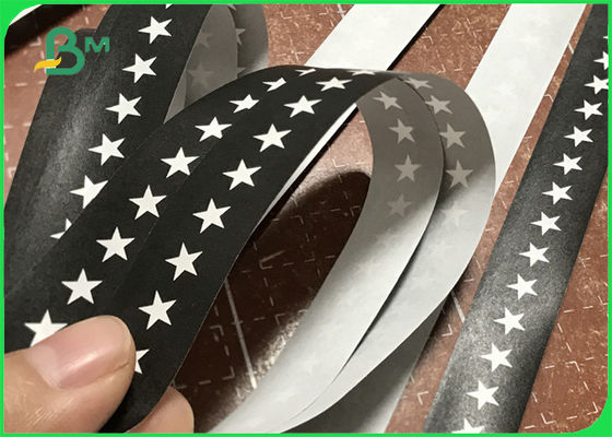 Biologisch abbaubares 120g Kraftpapier Straw Making 60gsm färben Papier-Rolls