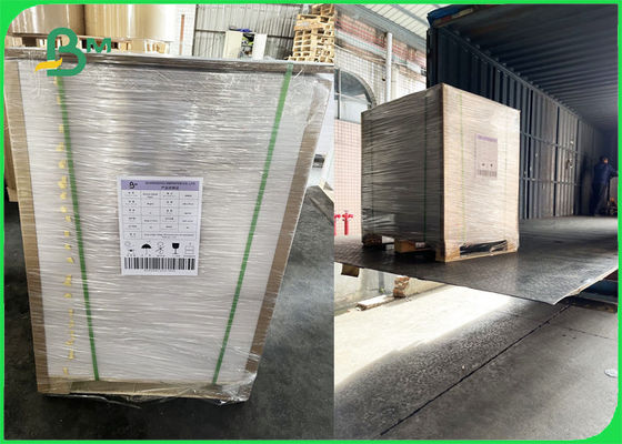 glattes helles Weiß des bedruckbaren erstklassigen glatten Etikettenpapier-80gsm